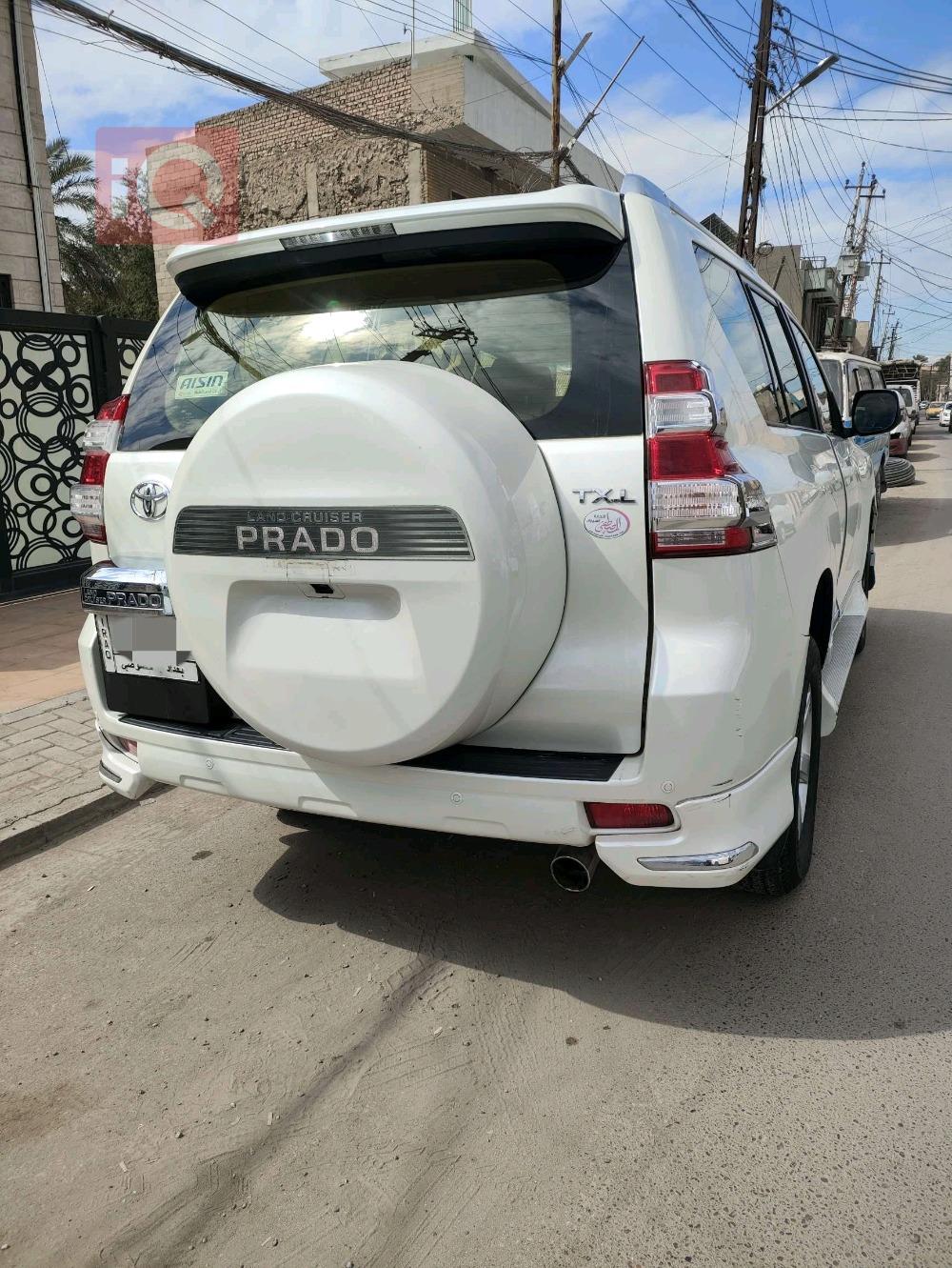 Toyota Land Cruiser Prado